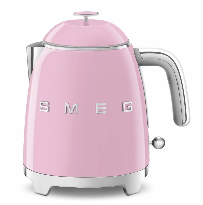 Электрочайник Smeg Mini 50's Retro Style KLF05PKEU 0,8 л 1400 Вт пастельный розовый