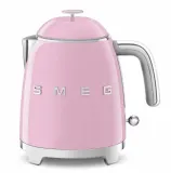 Электрочайник Smeg Mini 50's Retro Style KLF05PKEU 0,8 л 1400 Вт пастельный розовый — фото 1