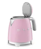 Электрочайник Smeg Mini 50's Retro Style KLF05PKEU 0,8 л 1400 Вт пастельный розовый — фото 2