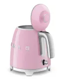Электрочайник Smeg Mini 50's Retro Style KLF05PKEU 0,8 л 1400 Вт пастельный розовый — фото 3