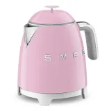 Электрочайник Smeg Mini 50's Retro Style KLF05PKEU 0,8 л 1400 Вт пастельный розовый — фото 5