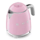 Электрочайник Smeg Mini 50's Retro Style KLF05PKEU 0,8 л 1400 Вт пастельный розовый — фото 6