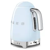 Электрический чайник Smeg 50's Retro Style KLF04PBEU с регулировкой температуры 1,7 л 2400 Вт пастельно-голубой — фото 2