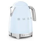 Электрический чайник Smeg 50's Retro Style KLF04PBEU с регулировкой температуры 1,7 л 2400 Вт пастельно-голубой — фото 3