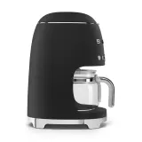 Капельная кофеварка Smeg 50's Retro Style DCF02BLMEU, 1050 Вт, чёрная матовая — фото 3