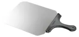 Лопата для пиццы Smeg PALPZ со складной ручкой, нержавеющая сталь, 32,5 x 31,5 см — фото 1