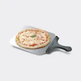 Лопата для пиццы Smeg PALPZ со складной ручкой, нержавеющая сталь, 32,5 x 31,5 см — фото 2