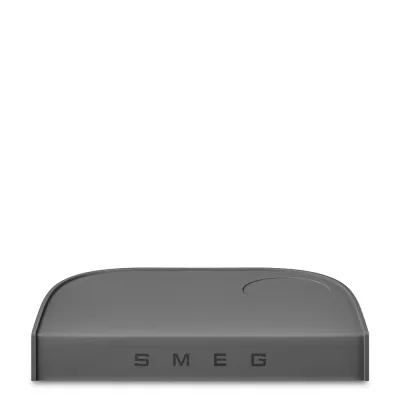 Коврик для темперовки Smeg ECTM01 для рожковых кофемашин ECF02, ECF03, EGF03, силикон, 50's Style, серый