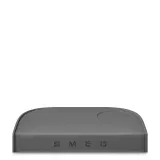 Коврик для темперовки Smeg ECTM01 для рожковых кофемашин ECF02, ECF03, EGF03, силикон, 50's Style, серый — фото 1