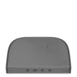 Коврик для темперовки Smeg ECTM01 для рожковых кофемашин ECF02, ECF03, EGF03, силикон, 50's Style, серый — фото 2
