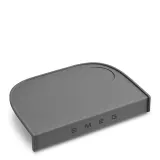 Коврик для темперовки Smeg ECTM01 для рожковых кофемашин ECF02, ECF03, EGF03, силикон, 50's Style, серый — фото 3