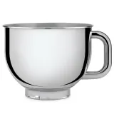 Чаша для планетарного миксера Smeg SMB404 из нержавеющей стали 4,8 л для SMF04 и SMF05 — фото 1