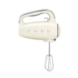 Ручной миксер Smeg 50's Style HMF01CREU, 250 Вт, 9 скоростей, кремовый — фото 3
