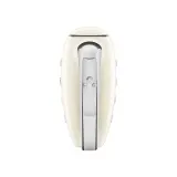 Ручной миксер Smeg 50's Style HMF01CREU, 250 Вт, 9 скоростей, кремовый — фото 6