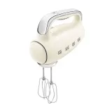 Ручной миксер Smeg 50's Style HMF01CREU, 250 Вт, 9 скоростей, кремовый — фото 7