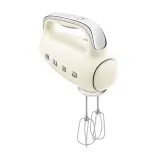 Ручной миксер Smeg 50's Style HMF01CREU, 250 Вт, 9 скоростей, кремовый — фото 8