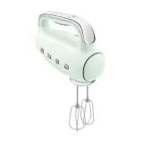 Ручной миксер Smeg 50's Style HMF01PGEU, 250 Вт, 9 скоростей, пастельно-зелёный — фото 8