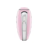 Ручной миксер Smeg 50's Style HMF01PKEU, 250 Вт, 9 скоростей, пастельно-розовый — фото 6