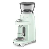 Кофемолка Smeg 50's Style CGF03PGEU, 150 Вт, 15 степеней помола, пастельно-зелёная — фото 5