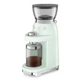 Кофемолка Smeg 50's Style CGF03PGEU, 150 Вт, 15 степеней помола, пастельно-зелёная — фото 8