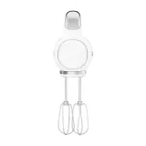 Ручной миксер Smeg 50's Style HMF01WHEU, 250 Вт, 9 скоростей, белый — фото 2