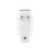 Ручной миксер Smeg 50's Style HMF01WHEU, 250 Вт, 9 скоростей, белый — фото 5