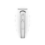 Ручной миксер Smeg 50's Style HMF01WHEU, 250 Вт, 9 скоростей, белый — фото 6