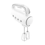 Ручной миксер Smeg 50's Style HMF01WHEU, 250 Вт, 9 скоростей, белый — фото 8