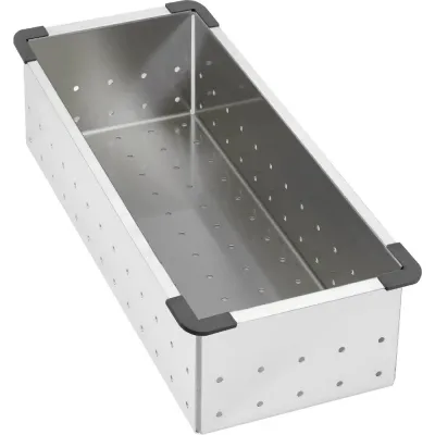 Сушильный поддон для мойки Smeg COL19H нержавеющая сталь 200x410x100 мм