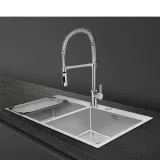 Сушильный поддон для мойки Smeg COL19 нержавеющая сталь 200x410x26 мм — фото 2