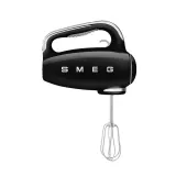 Ручной миксер Smeg 50's Style HMF01BLEU, 250 Вт, 9 скоростей, чёрный — фото 3