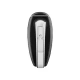 Ручной миксер Smeg 50's Style HMF01BLEU, 250 Вт, 9 скоростей, чёрный — фото 6