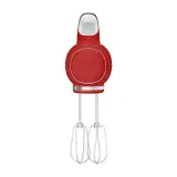 Ручной миксер Smeg 50's Style HMF01RDEU, 250 Вт, 9 скоростей, красный — фото 2