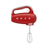 Ручной миксер Smeg 50's Style HMF01RDEU, 250 Вт, 9 скоростей, красный — фото 3