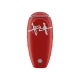 Ручной миксер Smeg 50's Style HMF01RDEU, 250 Вт, 9 скоростей, красный — фото 5