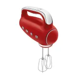 Ручной миксер Smeg 50's Style HMF01RDEU, 250 Вт, 9 скоростей, красный — фото 8