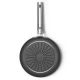 Сковорода Smeg 50's Style CKFF3001BLM 30 см чёрная, антипригарная, в духовку до 250 градусов — фото 7