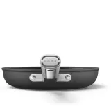 Сковорода Smeg 50's Style CKFF2801BLM 28 см чёрная, антипригарная, для любых плит, в духовку до 250 градусов — фото 6