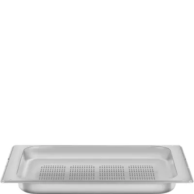 Противень перфорированный Smeg BX640PL для паровых духовок, нержавеющая сталь, 40 x 455 x 352 мм