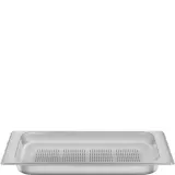 Противень перфорированный Smeg BX640PL для паровых духовок, нержавеющая сталь, 40 x 455 x 352 мм — фото 1