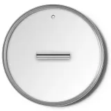 Крышка Smeg 50's Style CKFL2401 24 см из закалённого стекла, для сковород CKFF2401 — фото 3