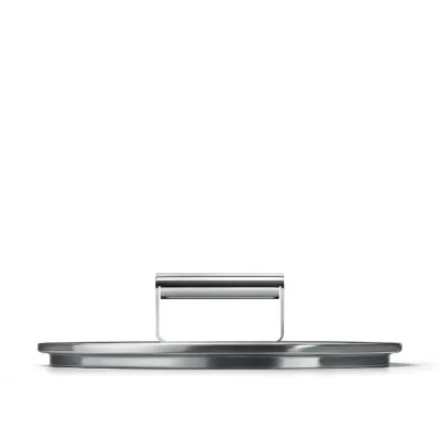 Крышка Smeg 50's Style CKFL2001 21,5 см, закалённое стекло и нержавеющая сталь, до 250 градусов