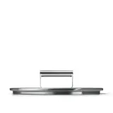 Крышка Smeg 50's Style CKFL2001 21,5 см, закалённое стекло и нержавеющая сталь, до 250 градусов — фото 1