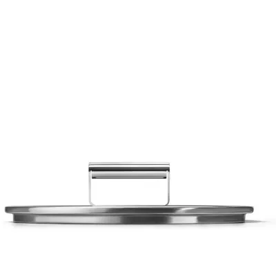Крышка Smeg 50's Style CKFL2801 28 см из закалённого стекла, прозрачная, для сковород CKFF2801