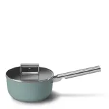 Сотейник Smeg 50's Style SPF2012EGM 20 см, 3,1 л, керамическое антипригарное покрытие, изумрудный — фото 6