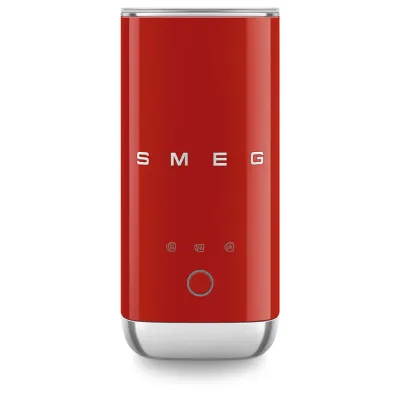 Вспениватель молока Smeg 50's Retro Style MFF02RDEU, 500 Вт, 180 мл, красный