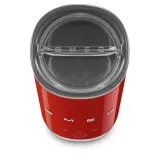 Вспениватель молока Smeg 50's Retro Style MFF02RDEU, 500 Вт, 180 мл, красный — фото 6