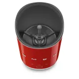 Вспениватель молока Smeg 50's Retro Style MFF02RDEU, 500 Вт, 180 мл, красный — фото 8