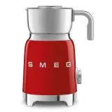 Вспениватель молока Smeg 50's Retro Style MFF11RDEU 600 мл 500 Вт красный — фото 1