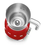 Вспениватель молока Smeg 50's Retro Style MFF11RDEU 600 мл 500 Вт красный — фото 6